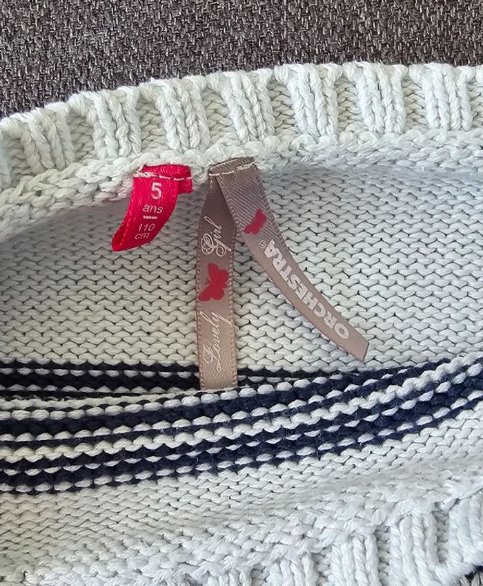 Pull fille Orchestra - photo numéro 3