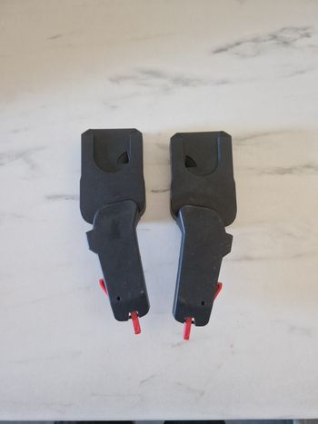 Adaptateur poussette Quinny Moodd