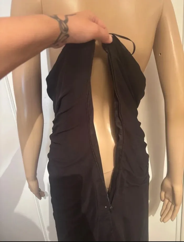 🛑robe de soirée🛑T.42/XL - photo numéro 3