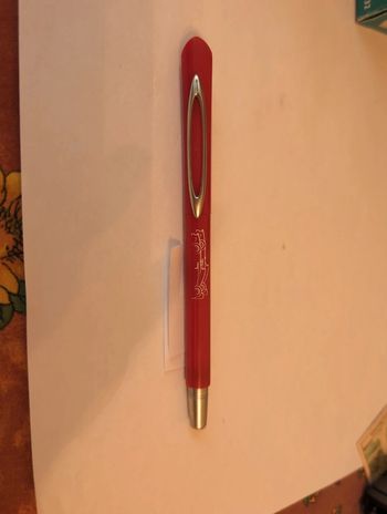 Stylo Ferrari