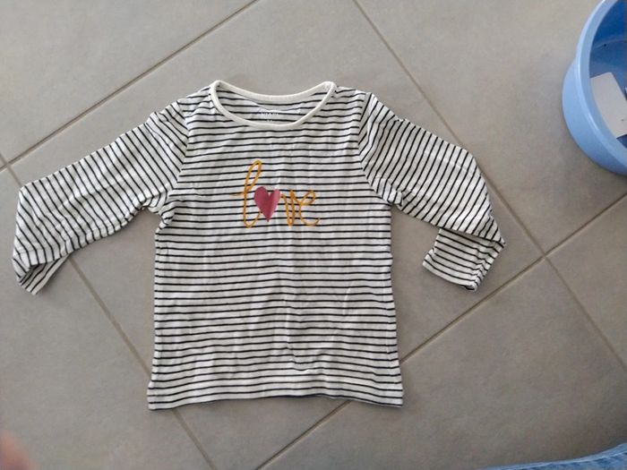 Tee-shirt Kiabi 3 ans