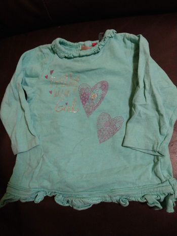 Maillot manches longues taille 9 mois (71cm) marque orchestra en très bon état