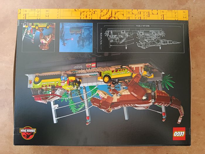 Neuf - Lego Jurassic Park/World - 76956 - L’évasion du T. rex de Jurassic Park - photo numéro 2