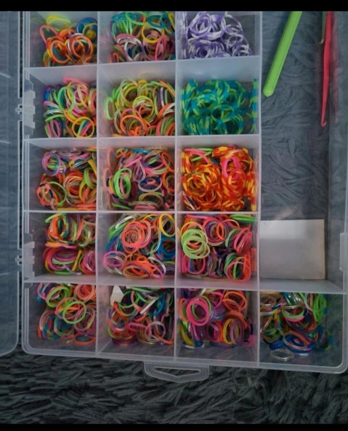 Boîte bracelet élastique Twist-loops - photo numéro 3