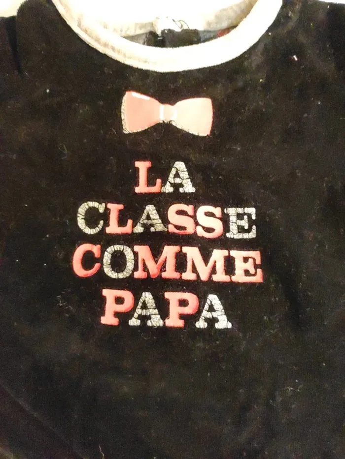 Lot trois pyjamas 9mois - photo numéro 10