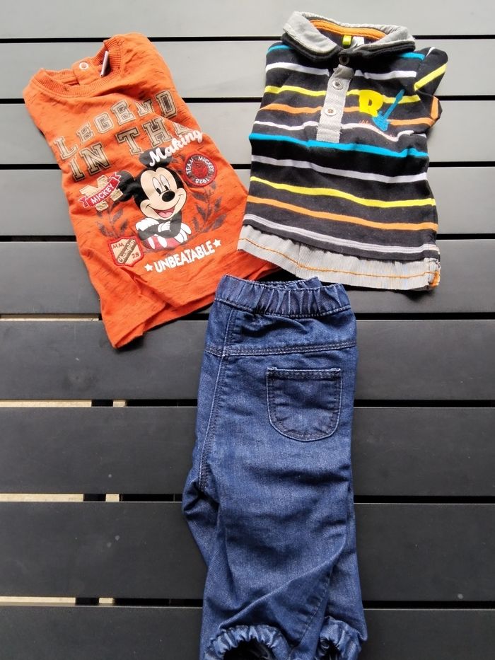 Vêtements automne-hiver garçon 6 mois - photo numéro 6