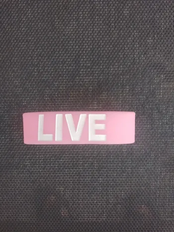 Bracelet Live Rose Fille