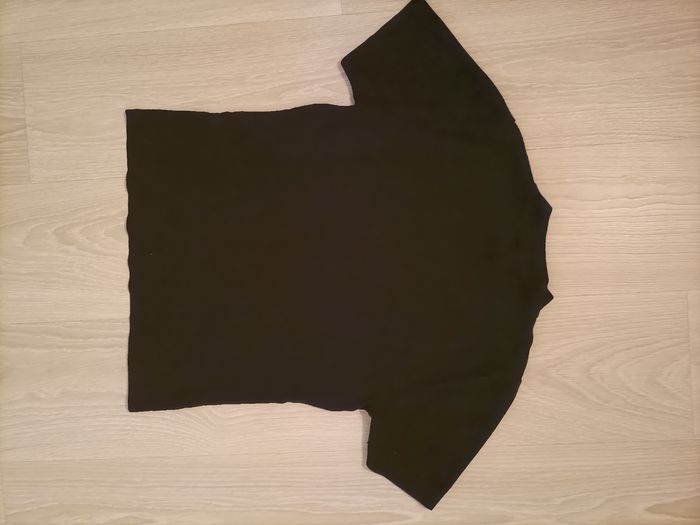T shirt noir épais
