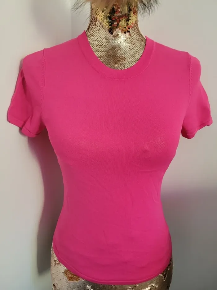 Ensemble haut rose et jean 36 - photo numéro 7
