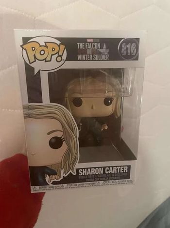 pop Sharon Carter