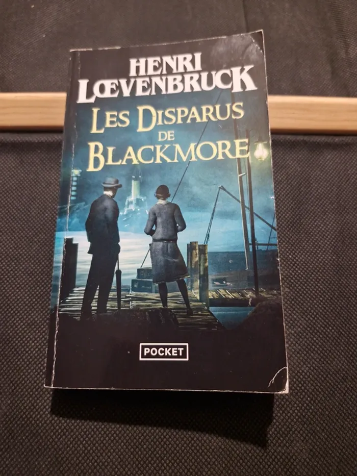 Les Disparus de Blackmore - Henri Loevenbruck