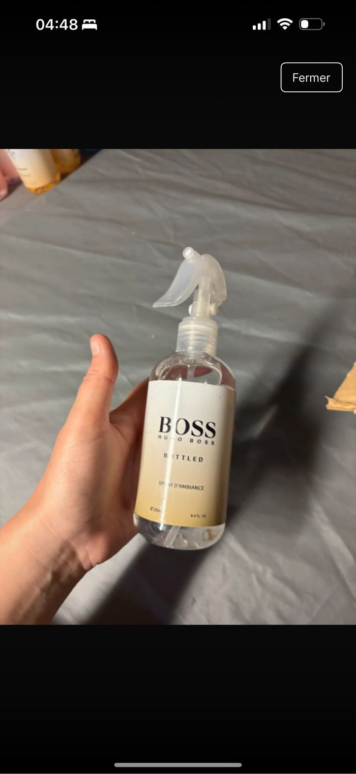 Spray d’intérieur