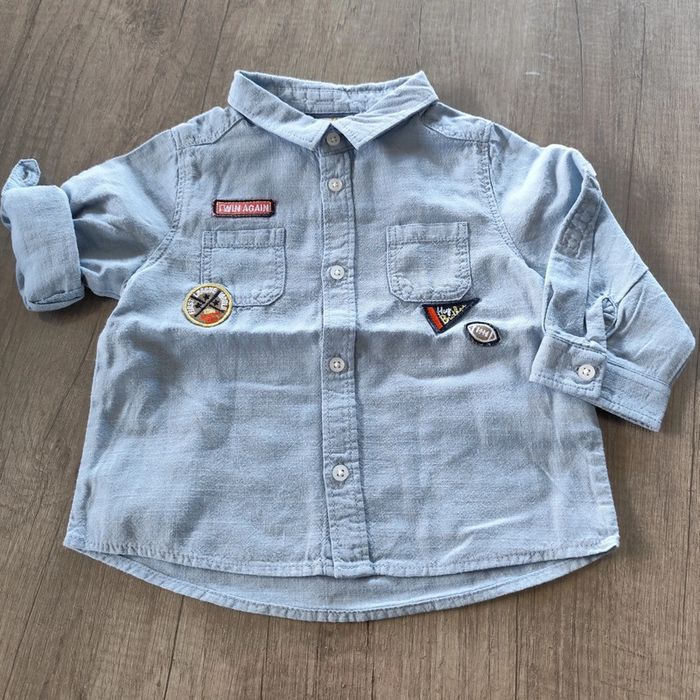 Chemise 9 mois