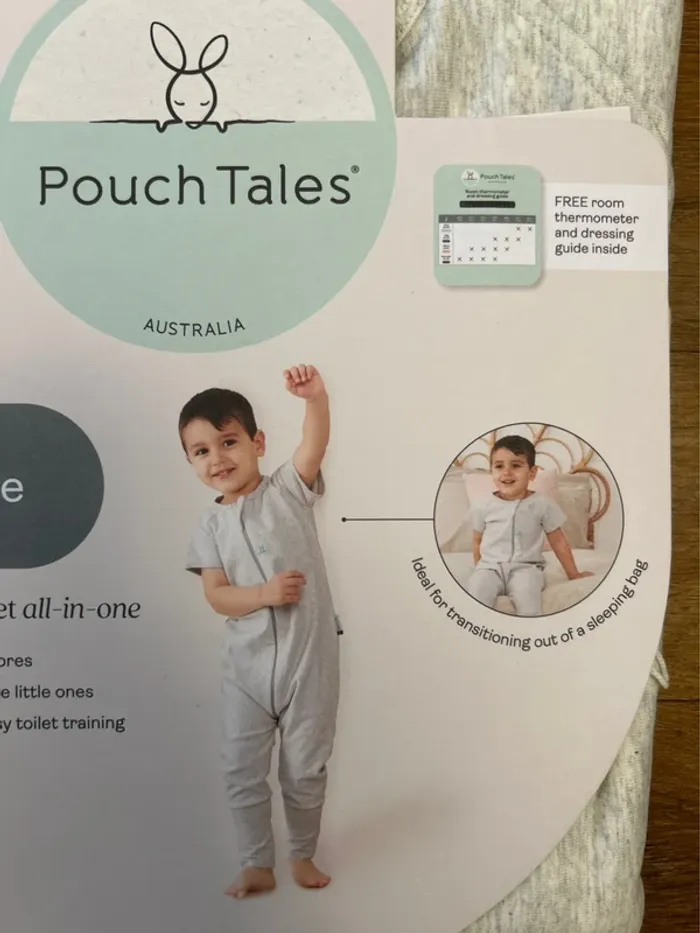(New) onesie sleep bag 1.0 tog 4-5Y - photo numéro 4