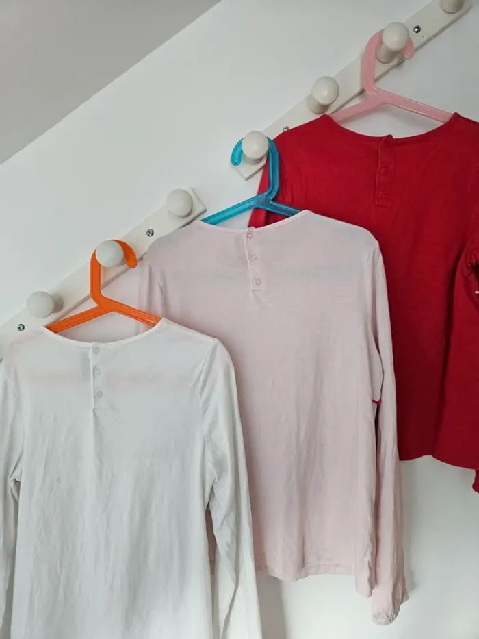 Lot de 3 T-shirts fille 10 ans - photo numéro 6