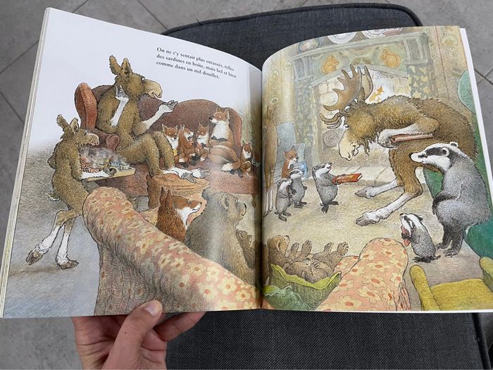 Le bibliobus de Inga Moore - École des loisirs - photo numéro 4