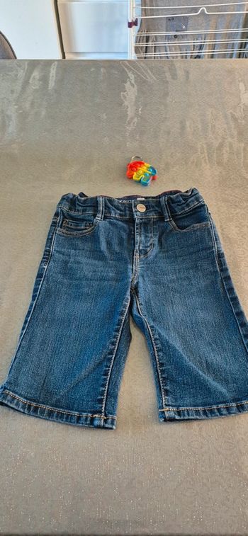 Bermuda slim okaidi 5 ans