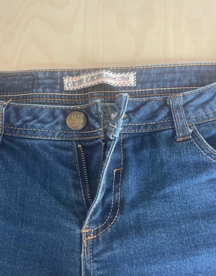 Short en jeans taille S - photo numéro 3