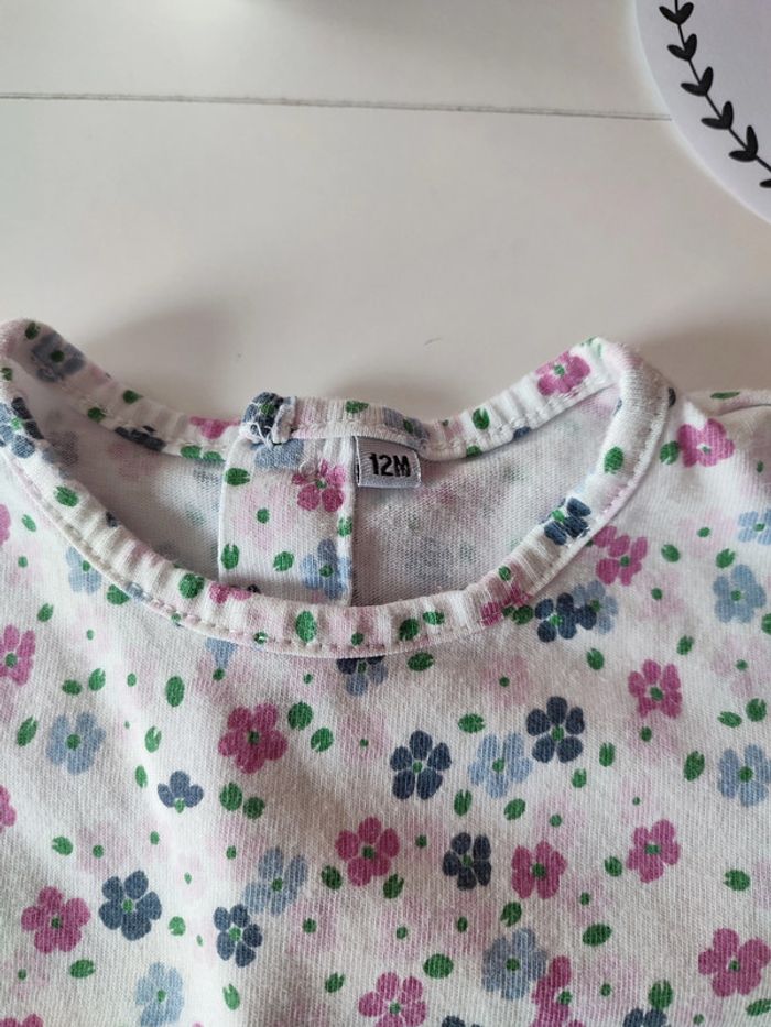 Lot de 3 tee-shirts manches longues –12 mois - photo numéro 9