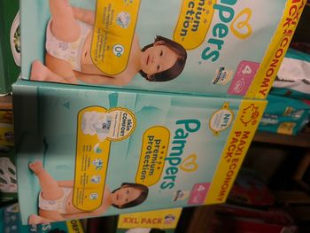 Pampers taille 4 premium 