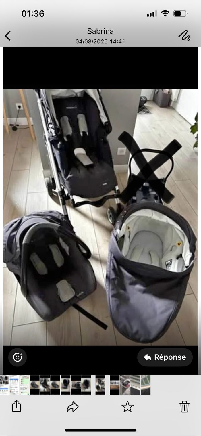 Poussette Loola bébé confort - photo numéro 4
