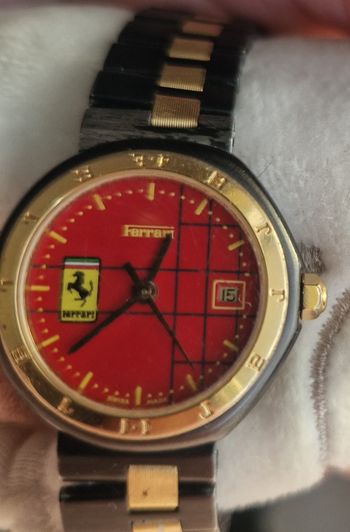 Montre ferrari collector