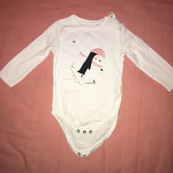 Body Noël 6 mois mixte