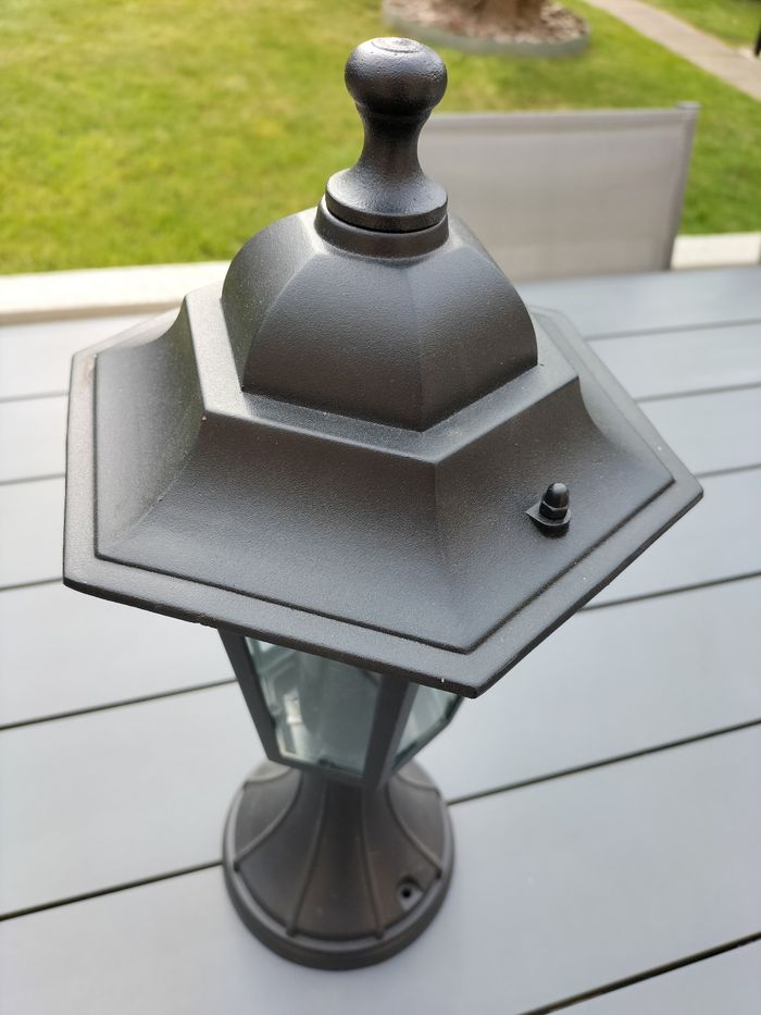 Lanterne extérieure à poser Keria - photo numéro 5