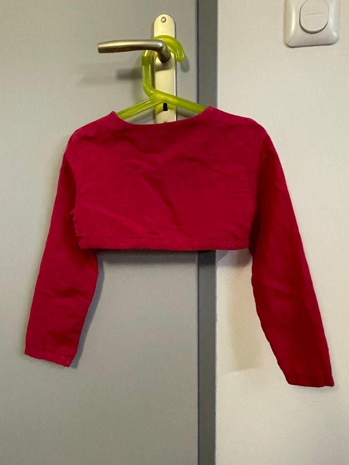 Lot 2 boléro bleu - photo numéro 3