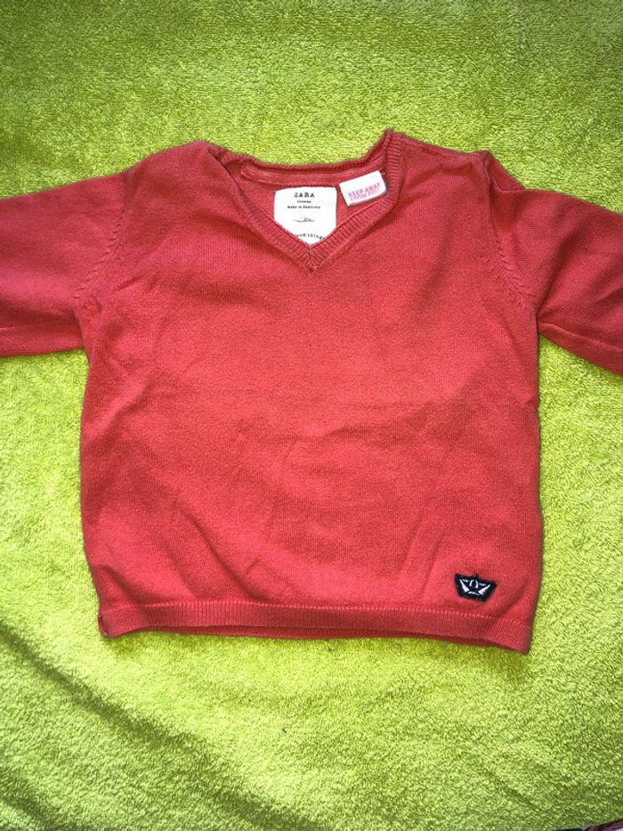 Pull Zara 6 mois