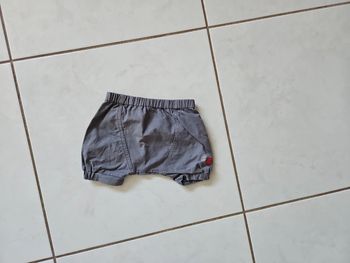 Short bébé fille 6 mois Sucre d'orge BBF3