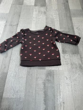 Sweat avec champignons.