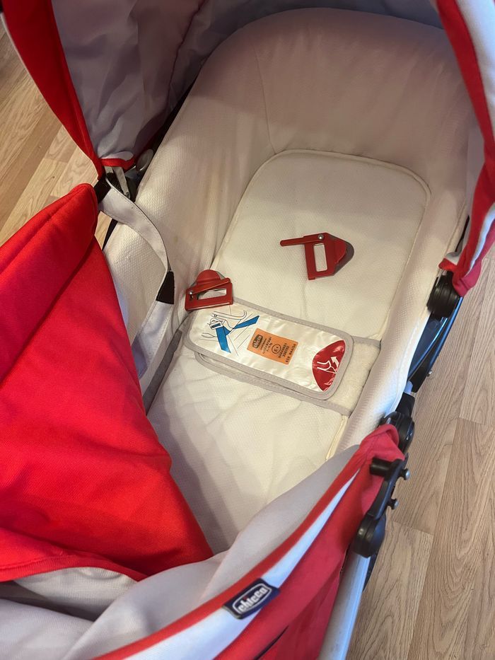 Trio poussette - photo numéro 7