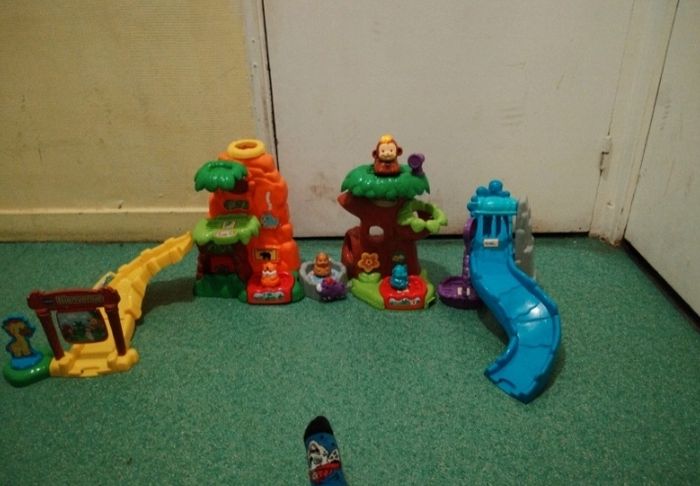 Circuit tutute animaux