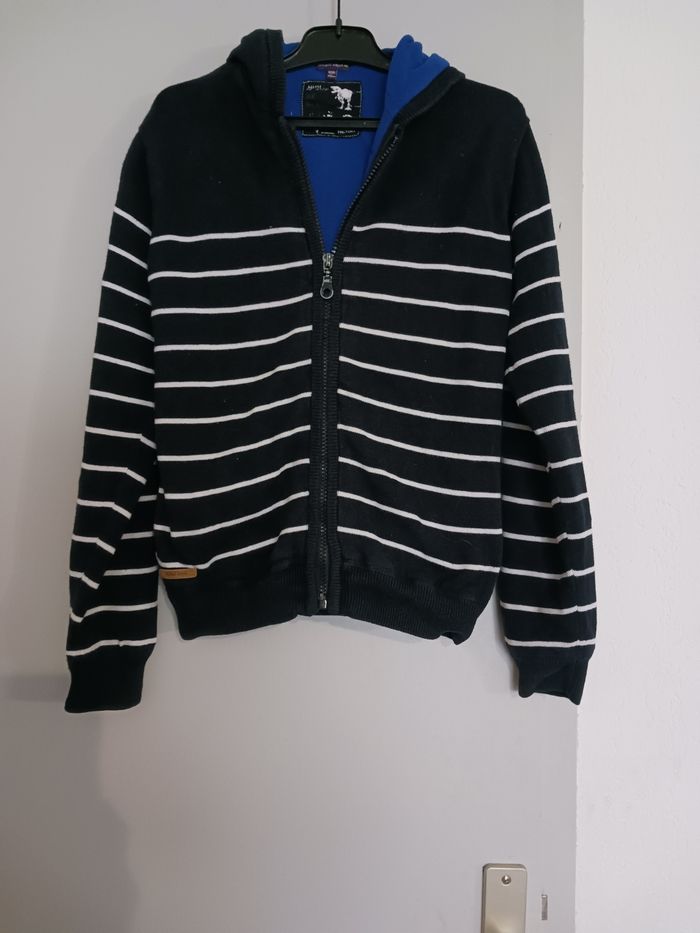 Gilet doublé polaire