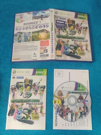 XBOX360 Sports Island Freedom