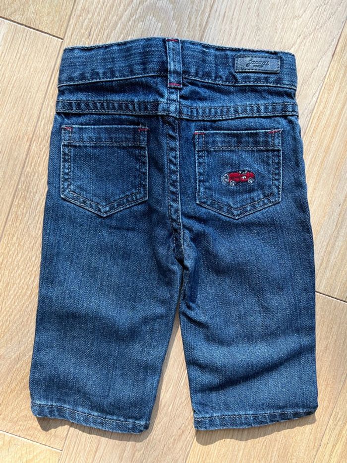 Pantalon Jeans jacadi, jamais porté taille 6 mois - photo numéro 2