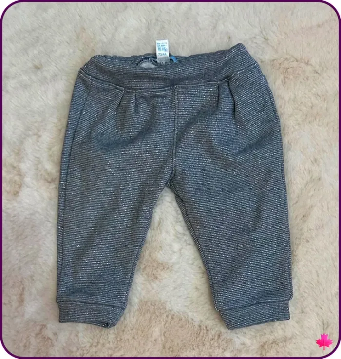 Jogging bébé fille Obaïbi - 12 mois