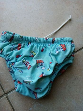 Couche de bain piscine