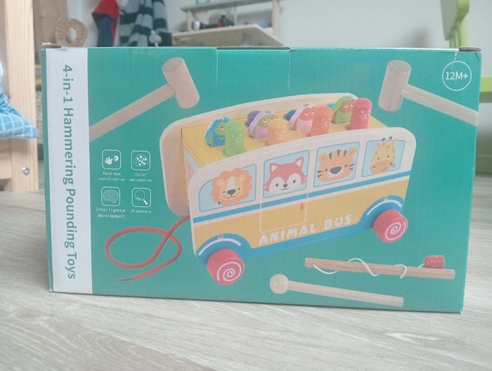 Jeu 4 en 1 bois - photo numéro 3