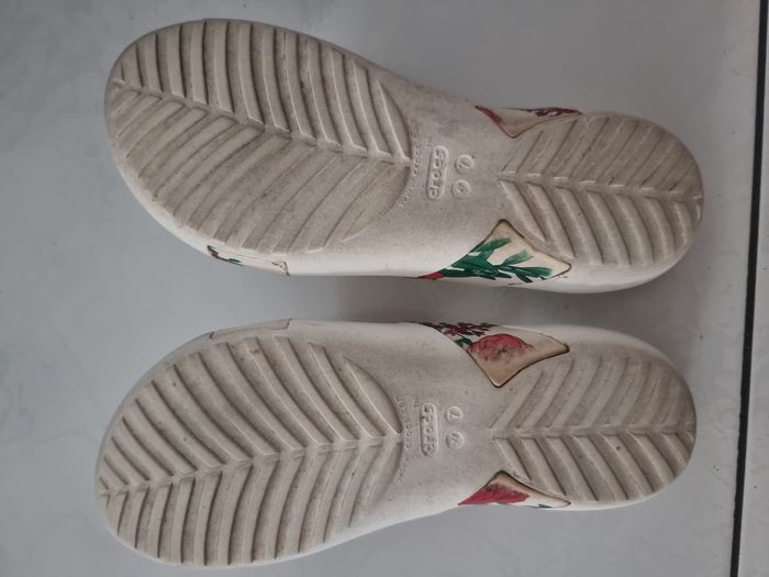 Crocs w7 taille 37 38 - photo numéro 5