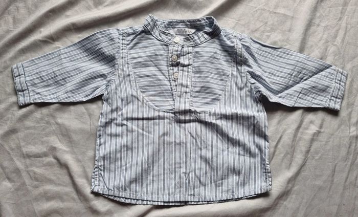 Chemise h&m 62 cm garçon