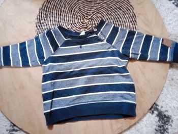 Pull sweat 9/12 mois