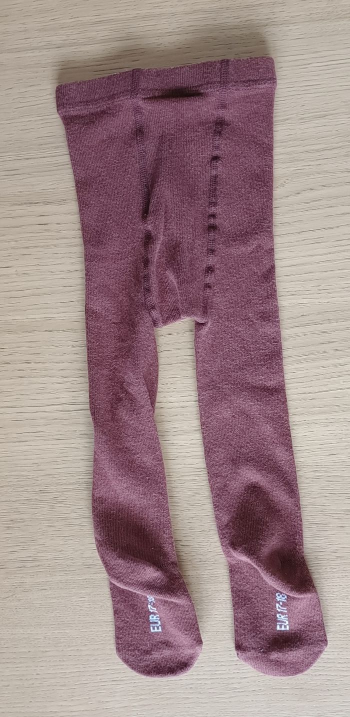 LOT : 3 paires de collants Kiabi 6-9 mois taille 17-18 fille - photo numéro 7