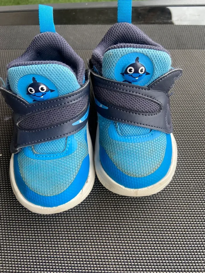 Basket Nike bébé 22 - photo numéro 5