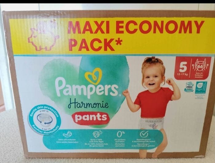 Couches Pampers harmonie pants