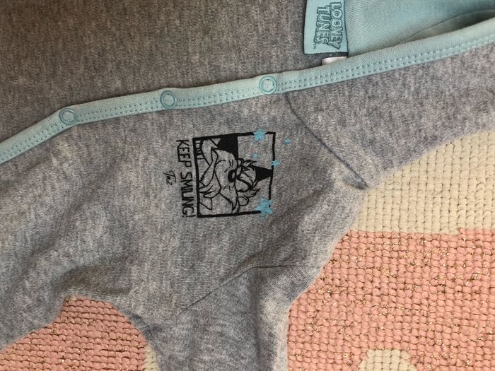 2vestes légères 62/68cm - photo numéro 7