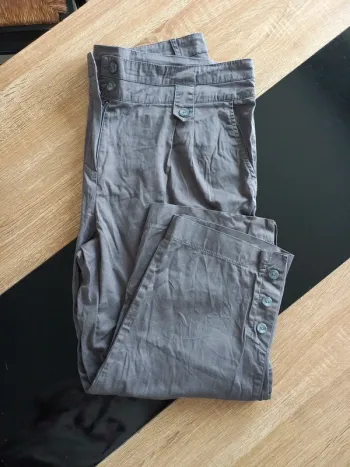 Panta-court femme T48
