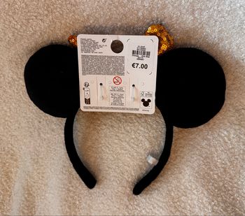 Serre tête Oreilles Minnie Disney Halloween