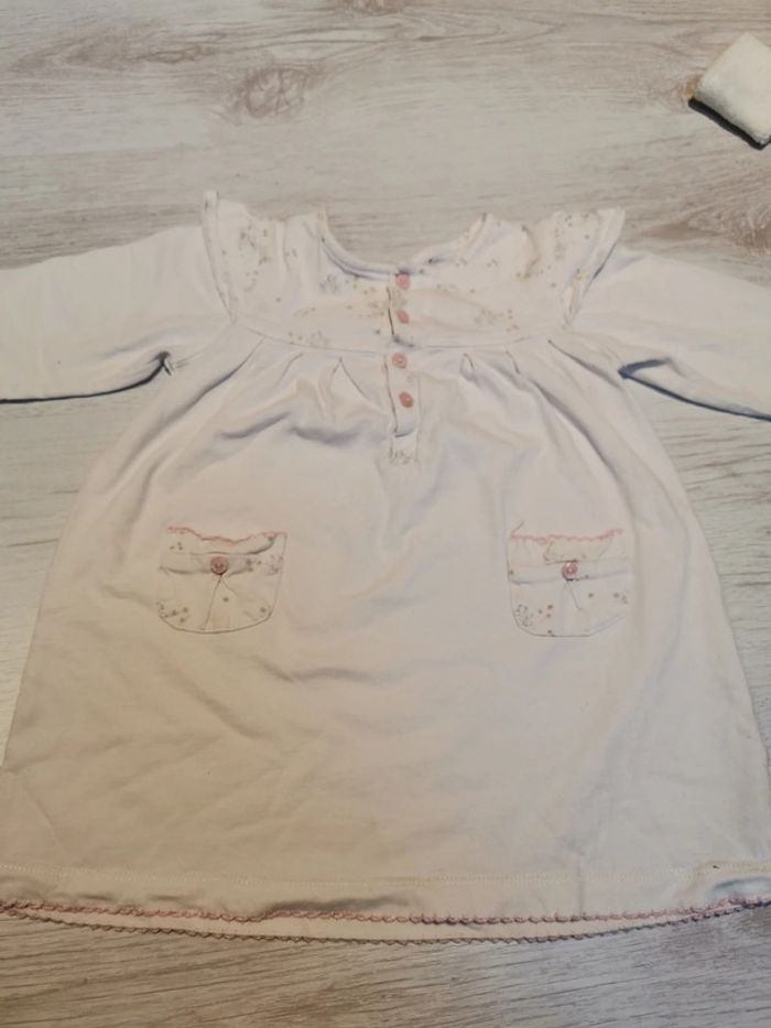 Chemise de nuit Lola Noukie's 12 mois - photo numéro 2